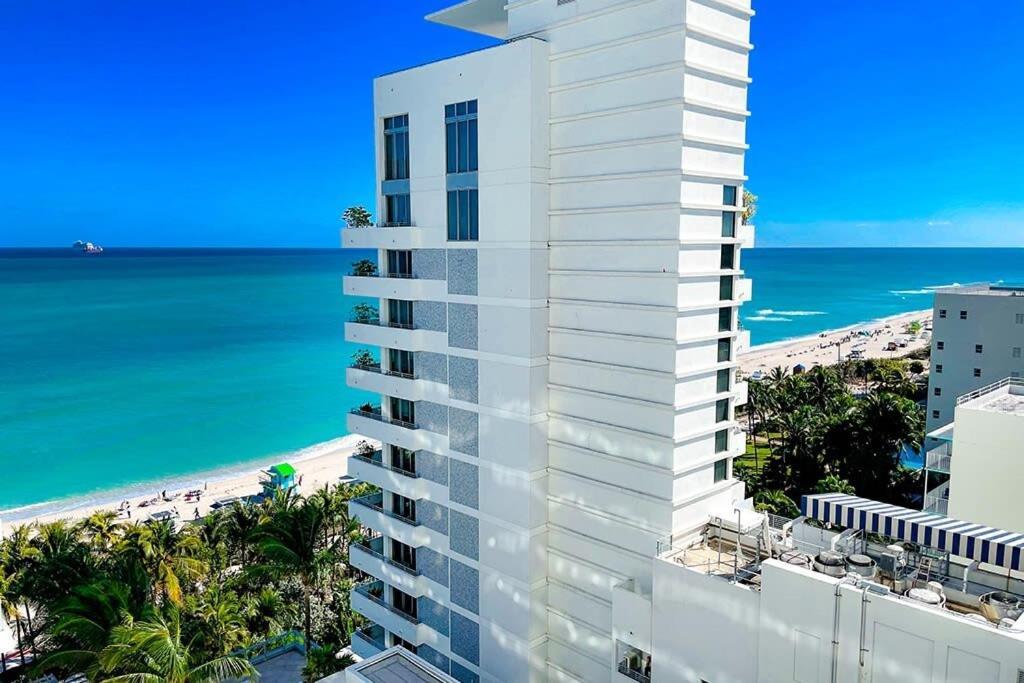 מיאמי ביץ' Fontainebleau Resort Balcony W Ocean And City View מראה חיצוני תמונה