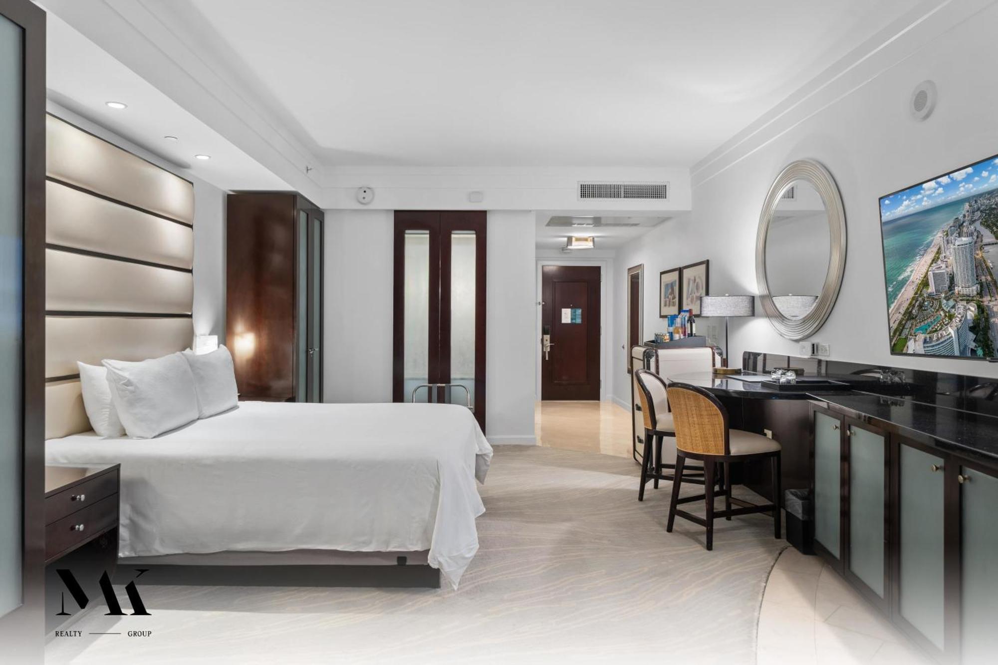 מיאמי ביץ' Fontainebleau Resort Balcony W Ocean And City View מראה חיצוני תמונה