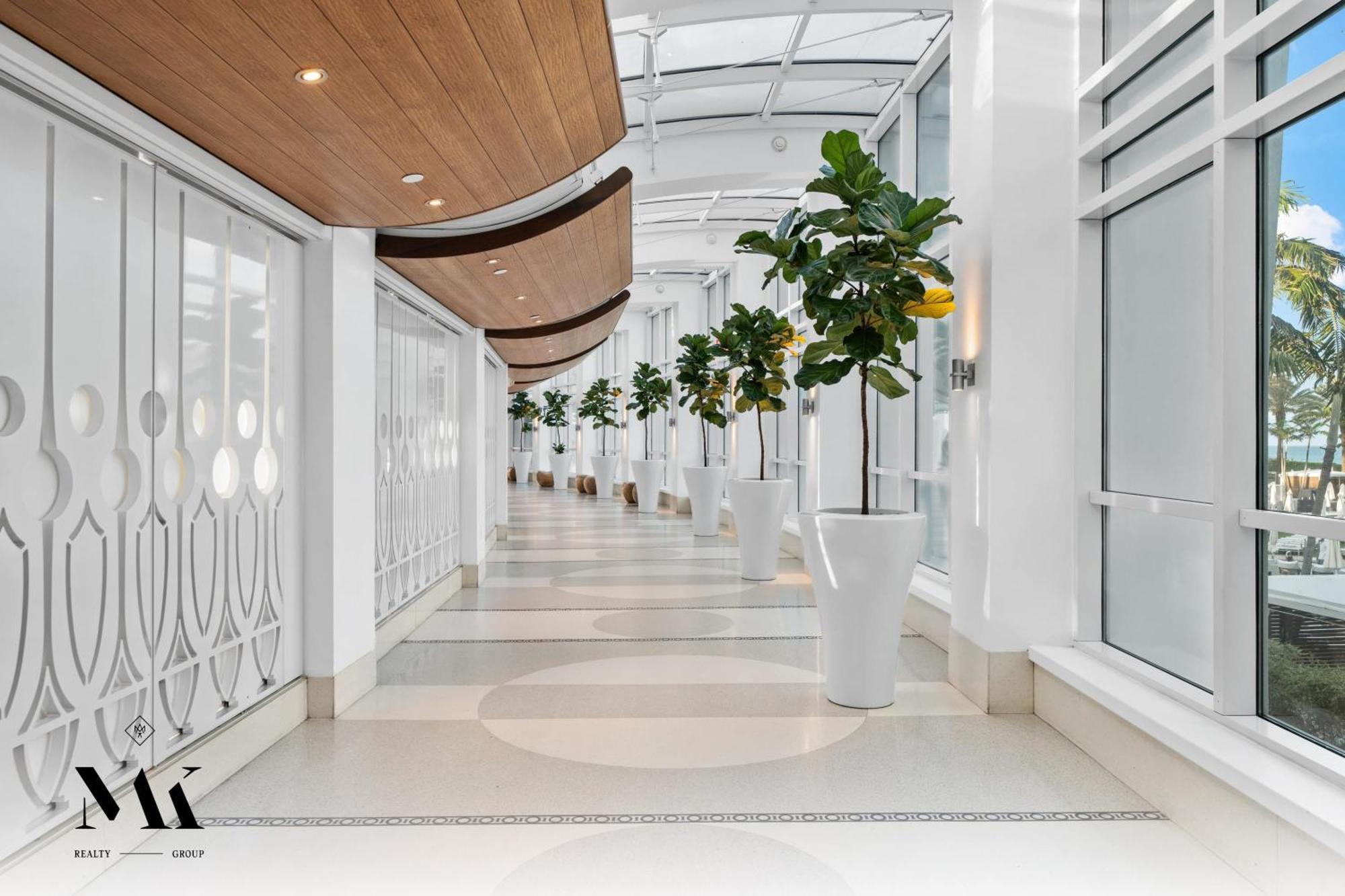 מיאמי ביץ' Fontainebleau Resort Balcony W Ocean And City View מראה חיצוני תמונה