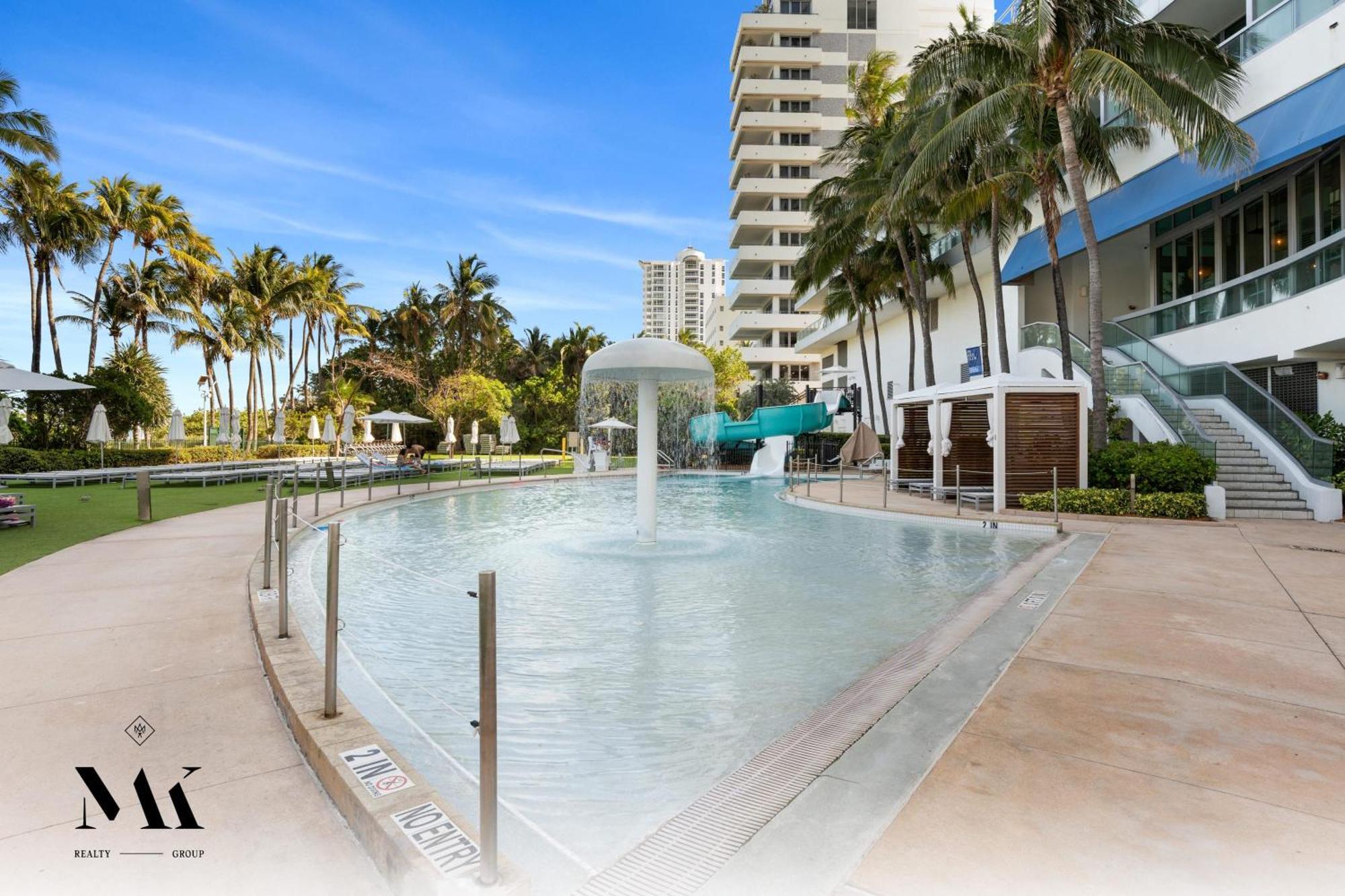 מיאמי ביץ' Fontainebleau Resort Balcony W Ocean And City View מראה חיצוני תמונה