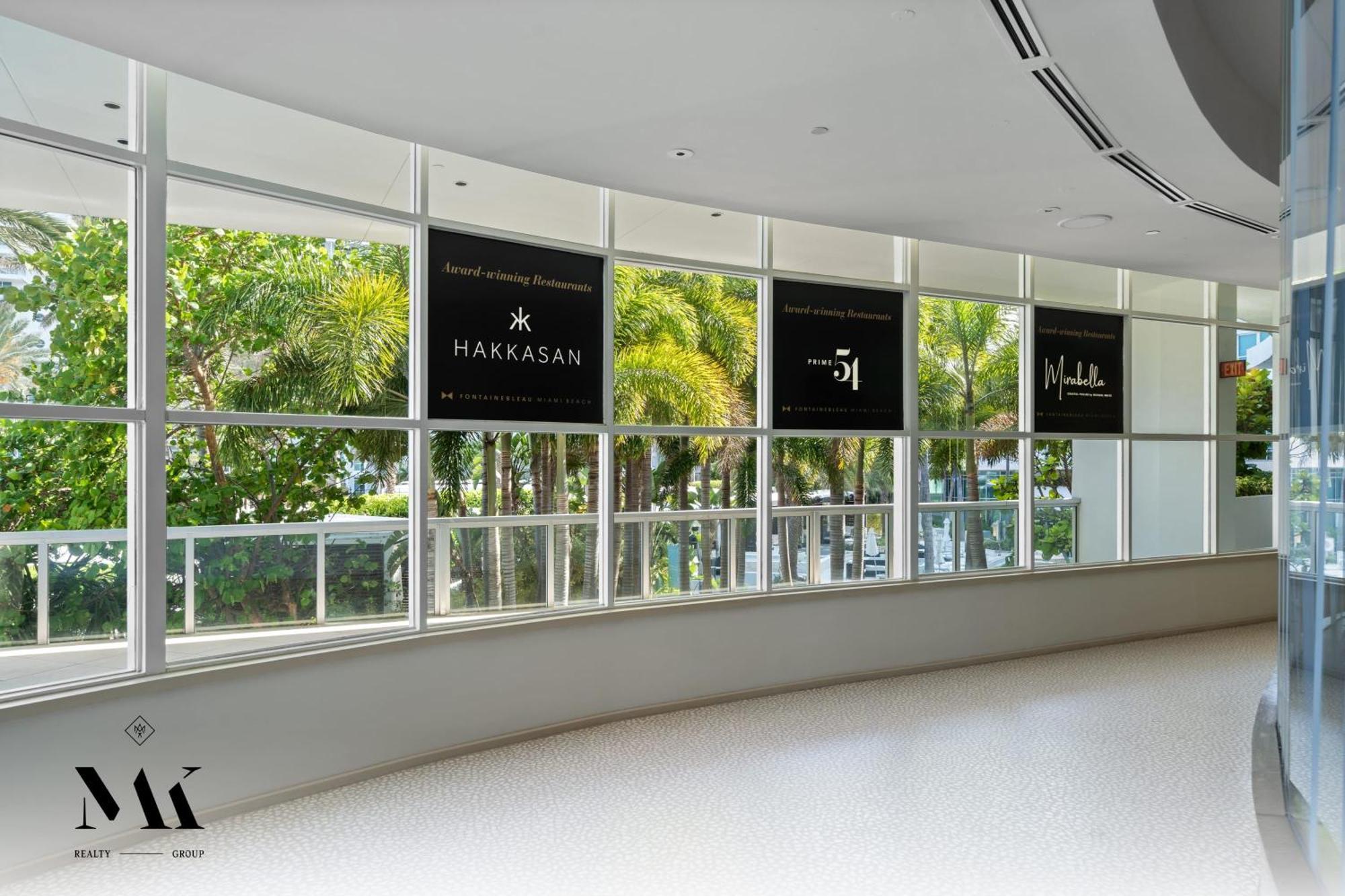 מיאמי ביץ' Fontainebleau Resort Balcony W Ocean And City View מראה חיצוני תמונה